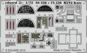 Eduard 73536 B5N2 Kate 1/72 AIRFIX