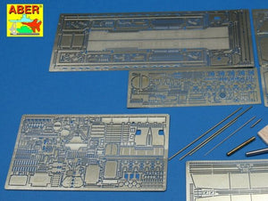 Aber 35K08 Char moyen allemand Pz. Kpfw. III Ausf. N (Sd.Kfz.141) (1/35)