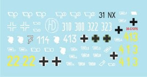 Star Decals 35-C1275 Chars Funklenk allemands n° 4 1/35 – immagine 2