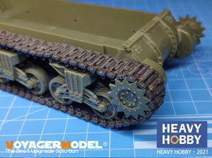 Heavy Hobby PT35049 Chenilles à suspension VVSS pour Sherman T-49 de l&amp;#39;armée américaine (Seconde Guerre mondiale) au 1/35  – Bild 4