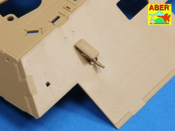 Armement Aber 35L-184 pour Panther Ausf.D (début) (1/35) – Bild 7