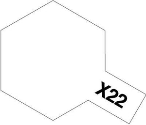 Peinture acrylique transparente Tamiya X22 (81522) 10 ml – image 2