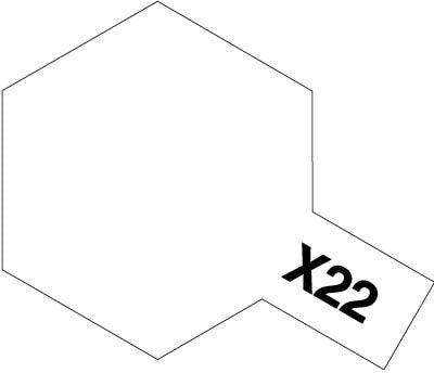 Peinture acrylique transparente Tamiya X22 (81522) 10 ml – image 2