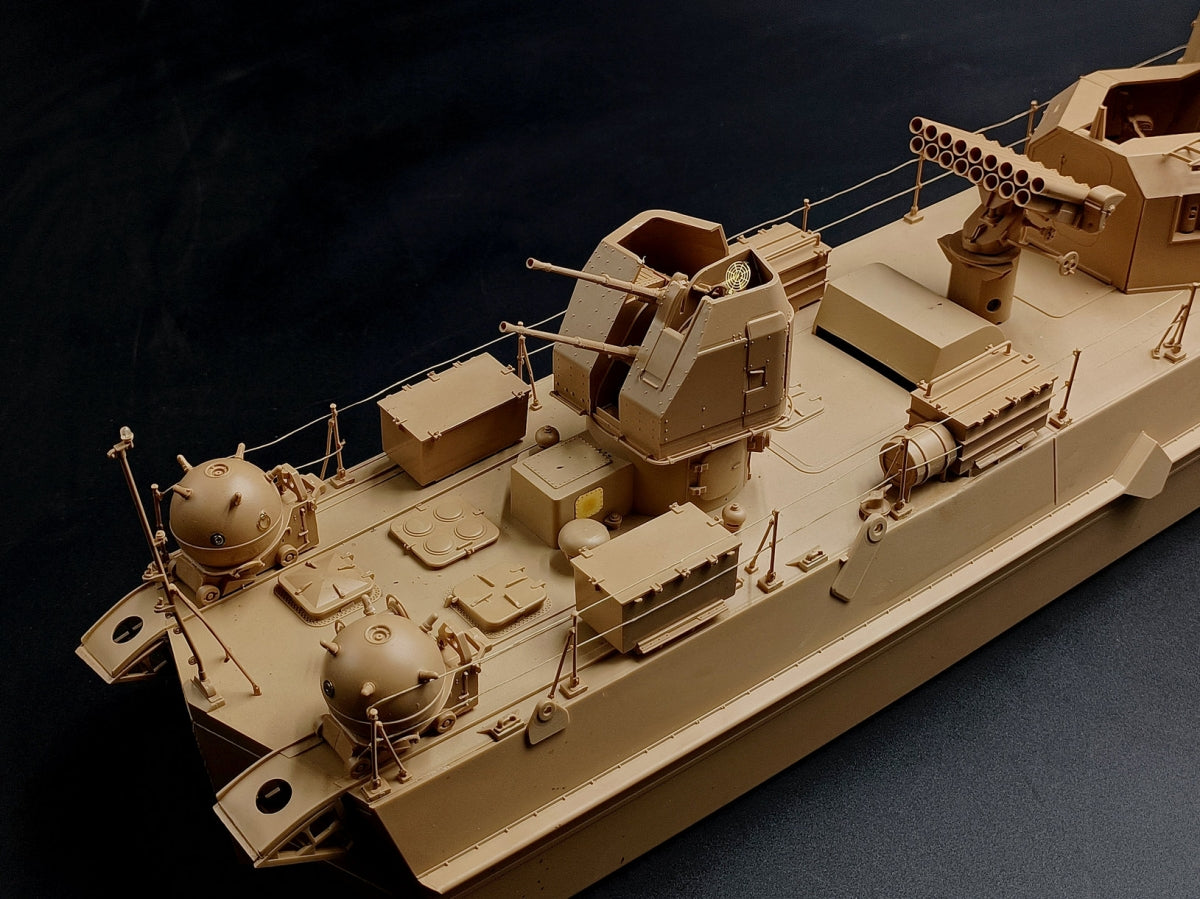 Tiger Model 6294 Project 1204M Shmel Border patrol ships and gun boats 1/35 – zdjęcie 3