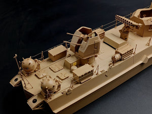 Tiger Model 6294 Project 1204M Shmel Border patrol ships and gun boats 1/35 – zdjęcie 3