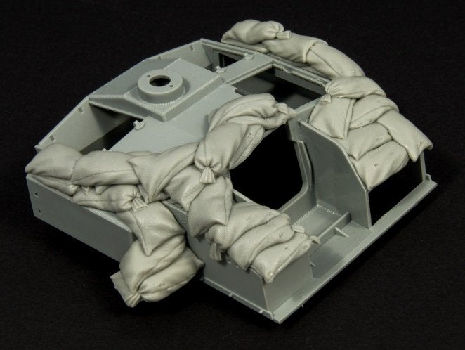 Panzer Art RE35-315 Blindage de sacs de sable pour StuG III F (ensemble léger) 1/35 – immagine 3