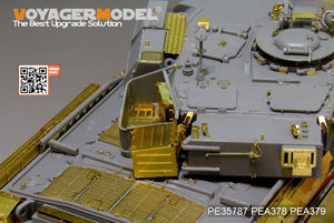 Maquette Voyager PE35787 Char de combat principal britannique Chieftain Mk.11 (modèle de base) pour TAKOM 2026, échelle 1/35 – image 11