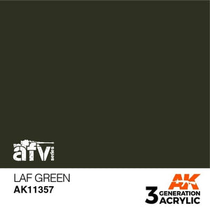 AK Interactive AK11357 LAF Vert 17 ml