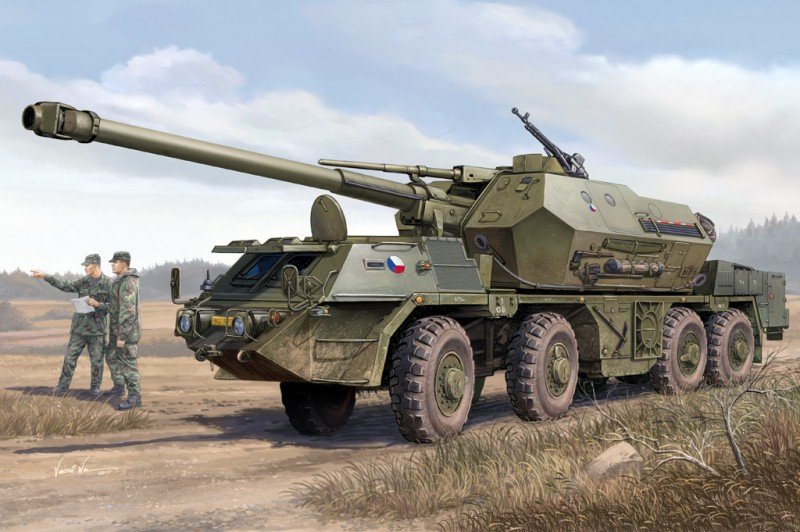 Hobby Boss 85501 152mm ShkH DANA vz.77 1/35