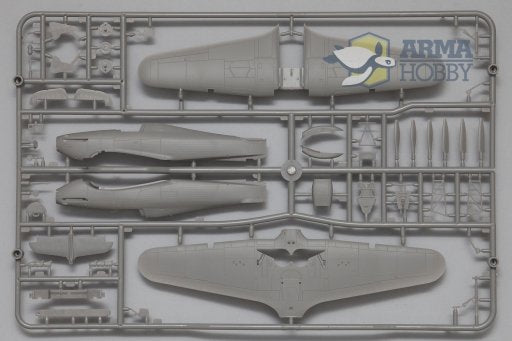 Arma Hobby 70023 Hurricane Mk I - Bataille d&amp;#39;Angleterre - Édition limitée 1/72 – image 11