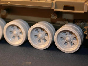 Roues de route Panzer Art RE35-114 pour chars de combat principaux T-72/90, échelle 1/35 – immagine 2