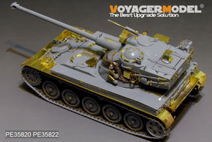 Maquette Voyager PE35820, char léger français moderne AMX-13/75 (avec lance-fumigènes et embase d&amp;#39;antenne inclus), pour maquette TAKOM 2036 au 1/35. – Bild 4