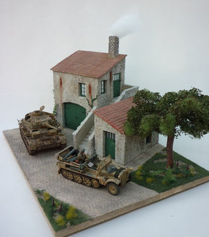 RT-Diorama 35185 Socle de diorama : « Ferme italienne » 1/35 – image 7