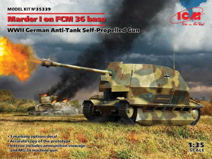 ICM 35339 Marder I sur socle FCM 36 au 1/35
