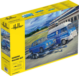 Heller 50328 Gordini Racing Coffret 1/24 – image 2