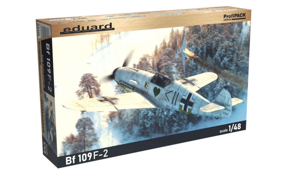 Eduard 82115 Bf 109F-2 1/48 – Bild 2
