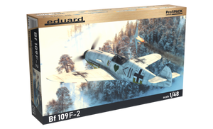 Eduard 82115 Bf 109F-2 1/48 – Bild 2