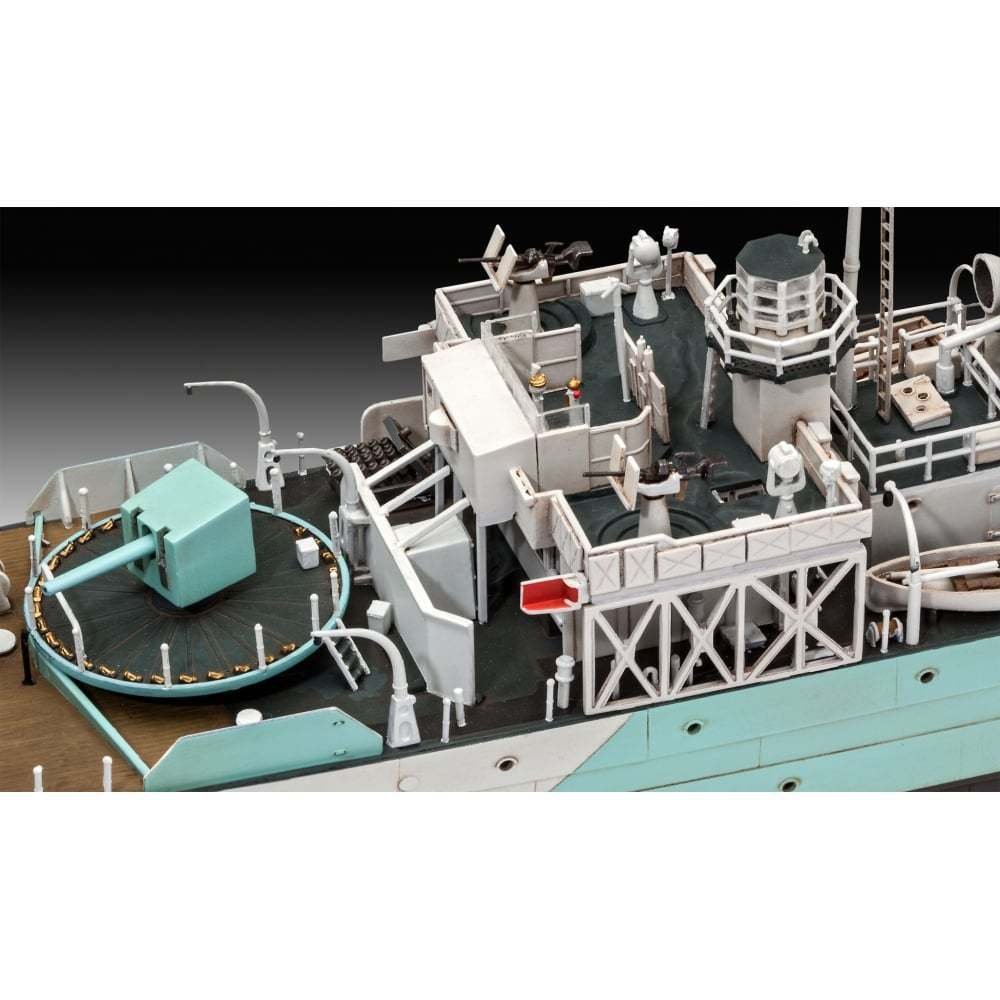 Revell 05158 Flower Class Corvette HMS BUTTERCUP 1/144 – zdjęcie 3