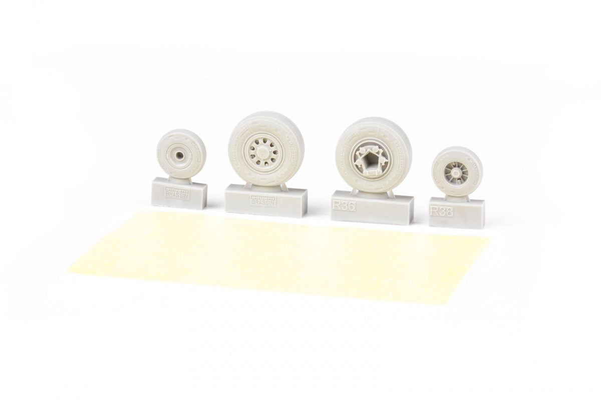 Roues Eduard 6481110 F-35C TAMIYA 1/48  – Bild 4