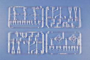 Trumpeter 05713 Trumpeter 05713 URSS Amiral Kouznetsov 1/700 – immagine 5