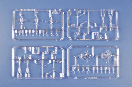 Trumpeter 05713 Trumpeter 05713 URSS Amiral Kouznetsov 1/700 – immagine 5