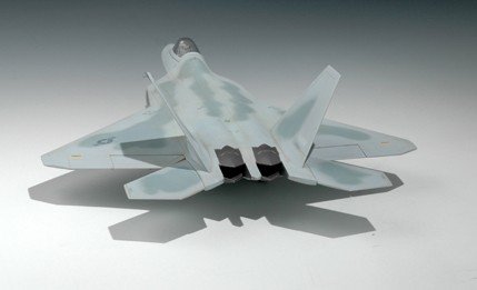 Hobby Boss 80210 F-22A Raptor 1/72 – immagine 2
