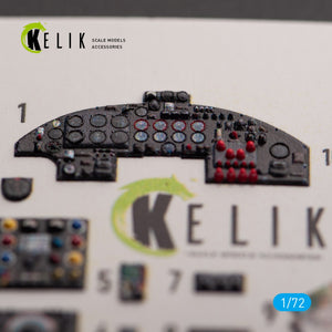 KELIK K72158 AVRO LANCASTER B.III - décalcomanies 3D intérieures pour maquette Airfix au 1/72 – Bild 5