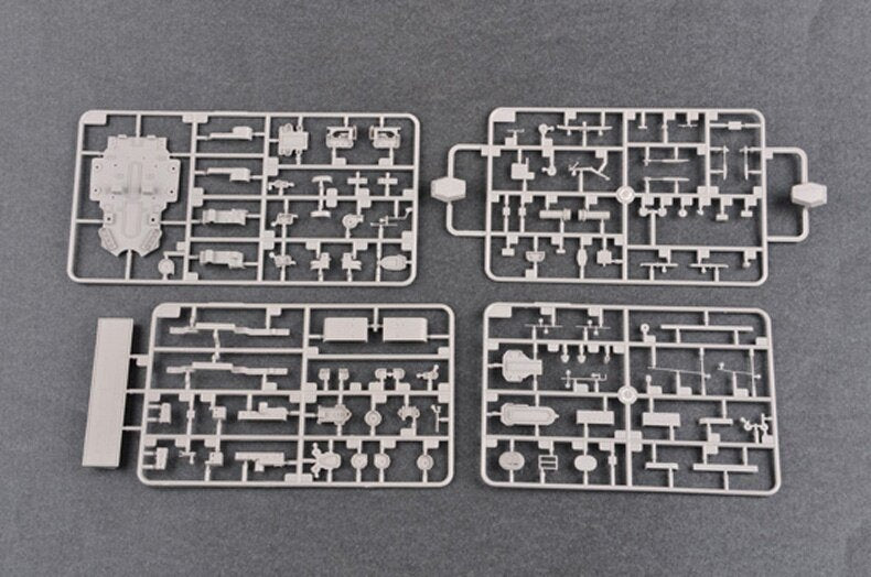 Trumpeter 05782 USS Tennessee BB-43 1944 1/700 – immagine 6