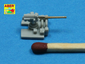 Aber 350L-07 Ensemble de 12 canons universels de 127 mm pour navires de l&amp;#39;US Navy (1/350) – image 6