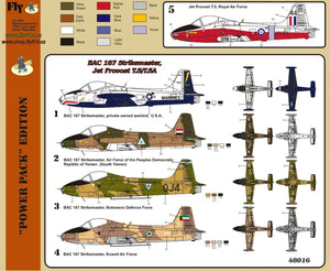 Fly 48016 BAC 167 Strikemaster Jet Provost T.5/T.5A 1/48 – image 4