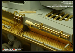 Modèle Voyager PE35106 Pz.kPfw. IV ausf D AD Armure 1/35 – image 9