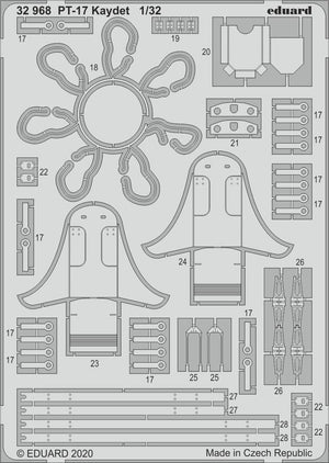 Eduard 32968 PT-17 Kaydet RODEN 1/32 – image 2