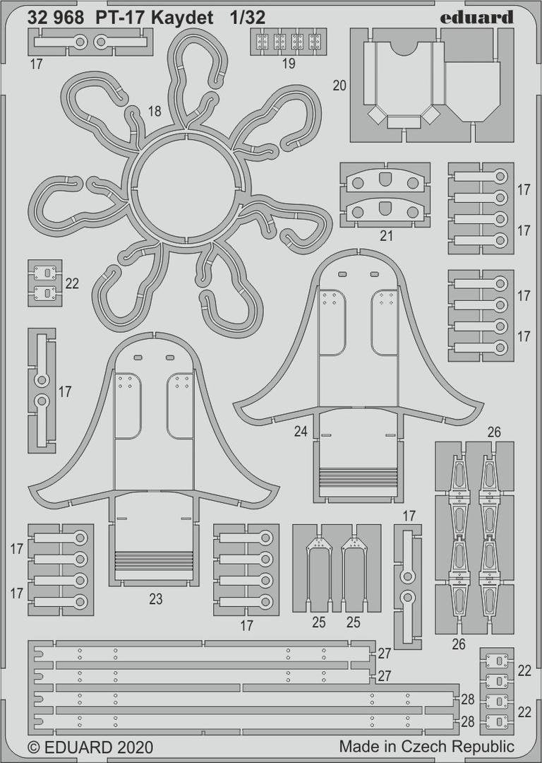 Eduard 32968 PT-17 Kaydet RODEN 1/32 – image 2