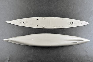 Maquette Trumpeter 05359 du cuirassé allemand Tirpitz au 1/350 – image 11