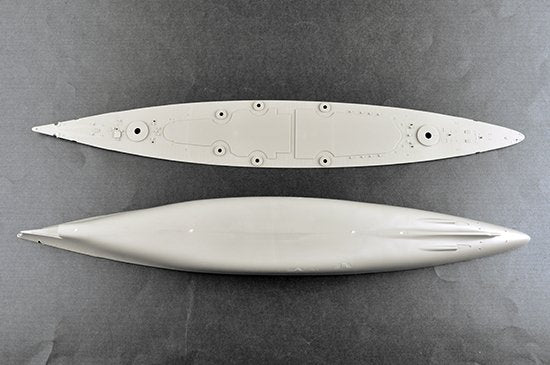 Maquette Trumpeter 05359 du cuirassé allemand Tirpitz au 1/350 – image 11