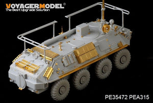 Maquette Voyager PE35472 BTR-60PU russe moderne pour TRUMPETER 01576 1/35 – Bild 3