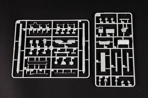 Trumpeter 09602 Soviet T-72 Ural with Kontakt-1 Reactive Armor 1/35 – zdjęcie 11