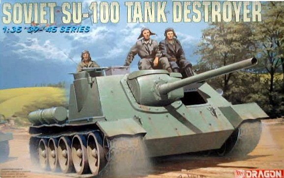 Dragon 6075 SU-100 CHASSEUR DE CHARS (1/35)