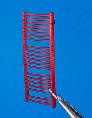 Point de non-retour 3523024 Radiateur en fonte et radiateur de salle de bains 1/35 – imagen 14