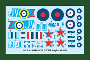 Hobby Boss 81780 HURRICANE Mk.ⅡD/TROP 1/48 – zdjęcie 3