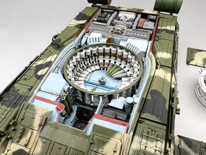Maquette Amusing Hobby 35A060 Char de combat principal russe T-80U - Kit intérieur complet 1/35 – image 5