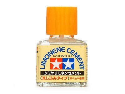 Ciment extra-fin Tamiya 87134 Limonène 40 ml