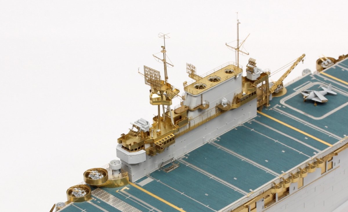 Pontos 37031FB USS CV-6 Enterprise 1942 Kit de détails (20B Pont Bleu) 1/350  – Bild 3