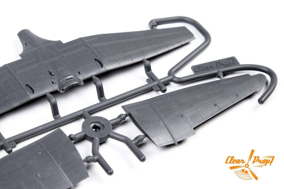 Clear Prop! CP72006 A5M2b Claude version initiale KIT DE DÉMARRAGE 1/72 – Bild 7