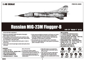 Trumpeter 02853 MiG-23M Flogger-B russe (1/48) – Bild 2