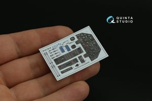 Intérieur imprimé en 3D et coloré pour Mi-4 (Trumpeter) par Quinta Studio QD48322, échelle 1/48 – Bild 5