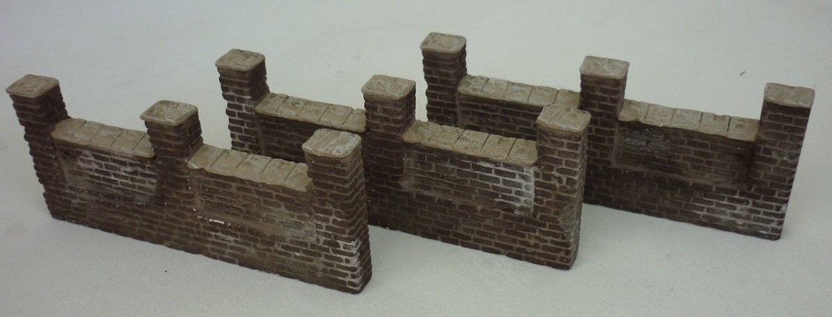RT-Diorama 35226 Citywall (Brickwall) 3pcs. 1/35 – zdjęcie 3