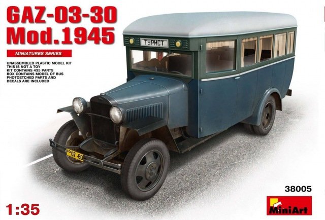 MiniArt 38005 GAZ-03-30 Mod. 1945