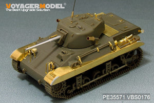 Maquette Voyager PE35571 Char aéroporté M22 Locust (T9E1) de la Seconde Guerre mondiale (version britannique) POUR BRONCO CB35161 1/35  – Bild 5