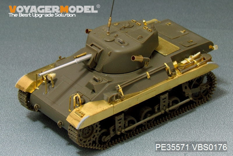 Maquette Voyager PE35571 Char aéroporté M22 Locust (T9E1) de la Seconde Guerre mondiale (version britannique) POUR BRONCO CB35161 1/35  – Bild 5